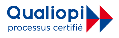 Logo certification QUALIOPI