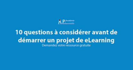 Questions E-Learning