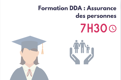 Formation DDA : Assurance de personnes