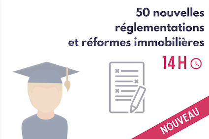 Formation éligible Loi ALUR : 50 nouvelles réglementations